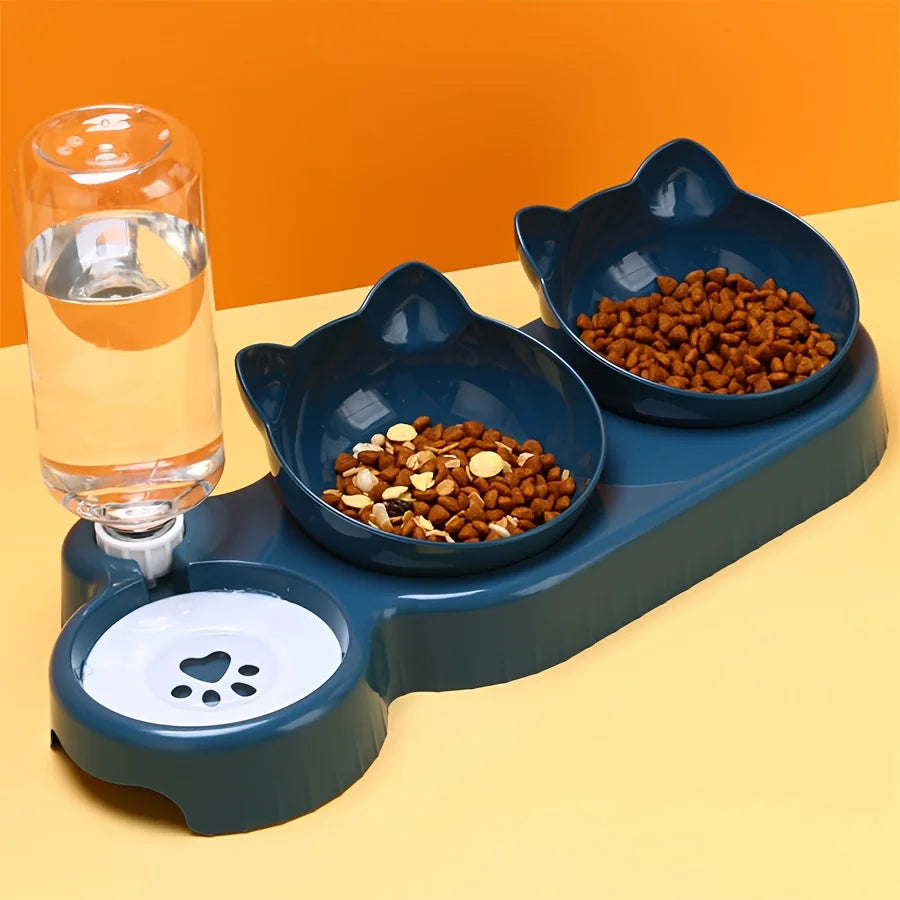3-in-1 Cat Bowl