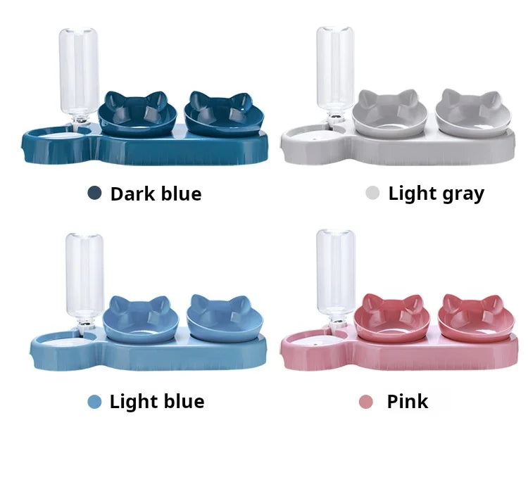3-in-1 Cat Bowl