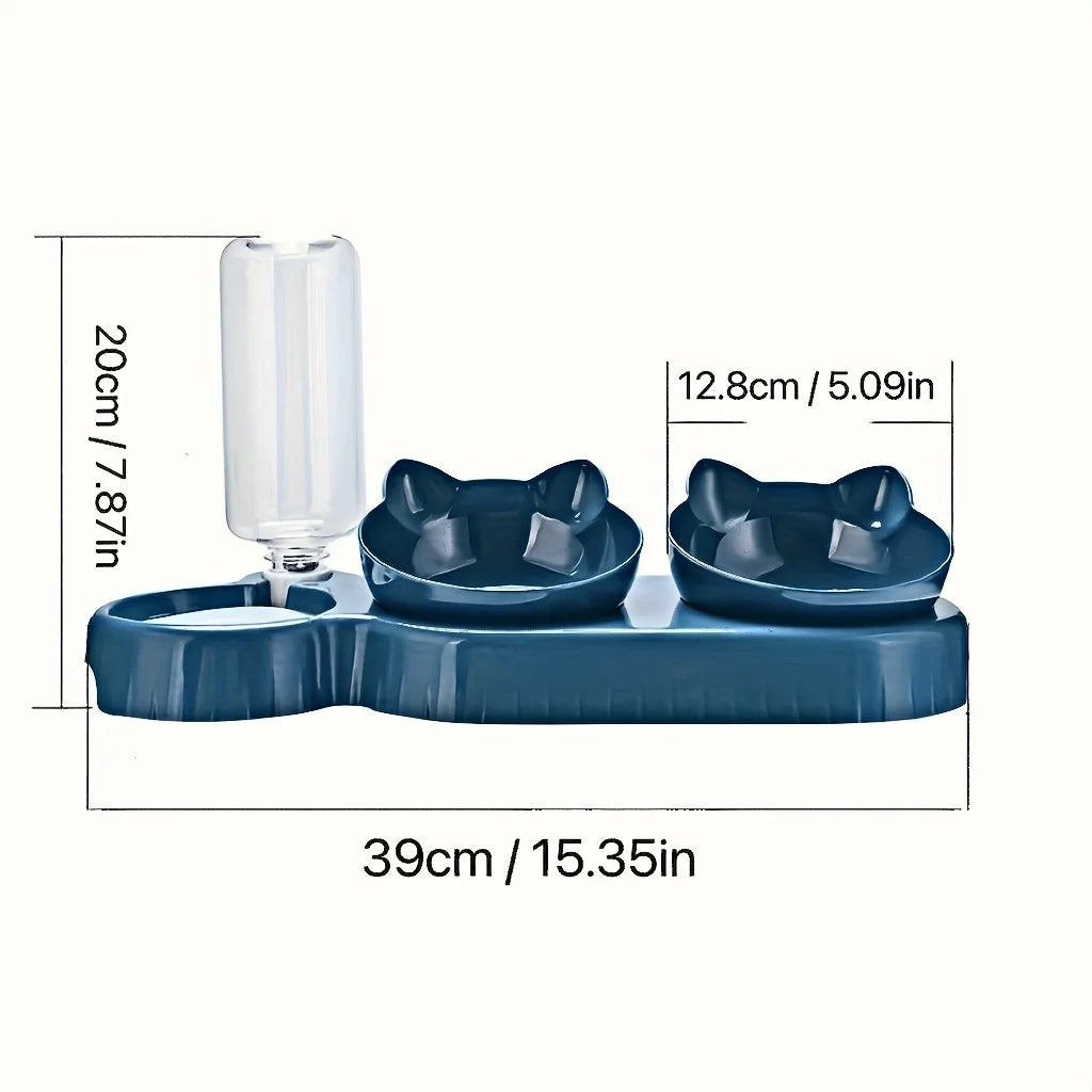 3-in-1 Cat Bowl