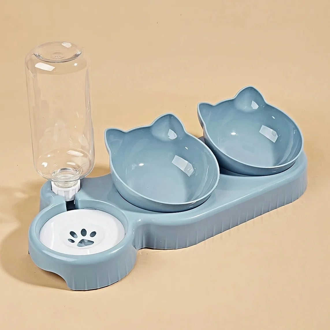 3-in-1 Cat Bowl