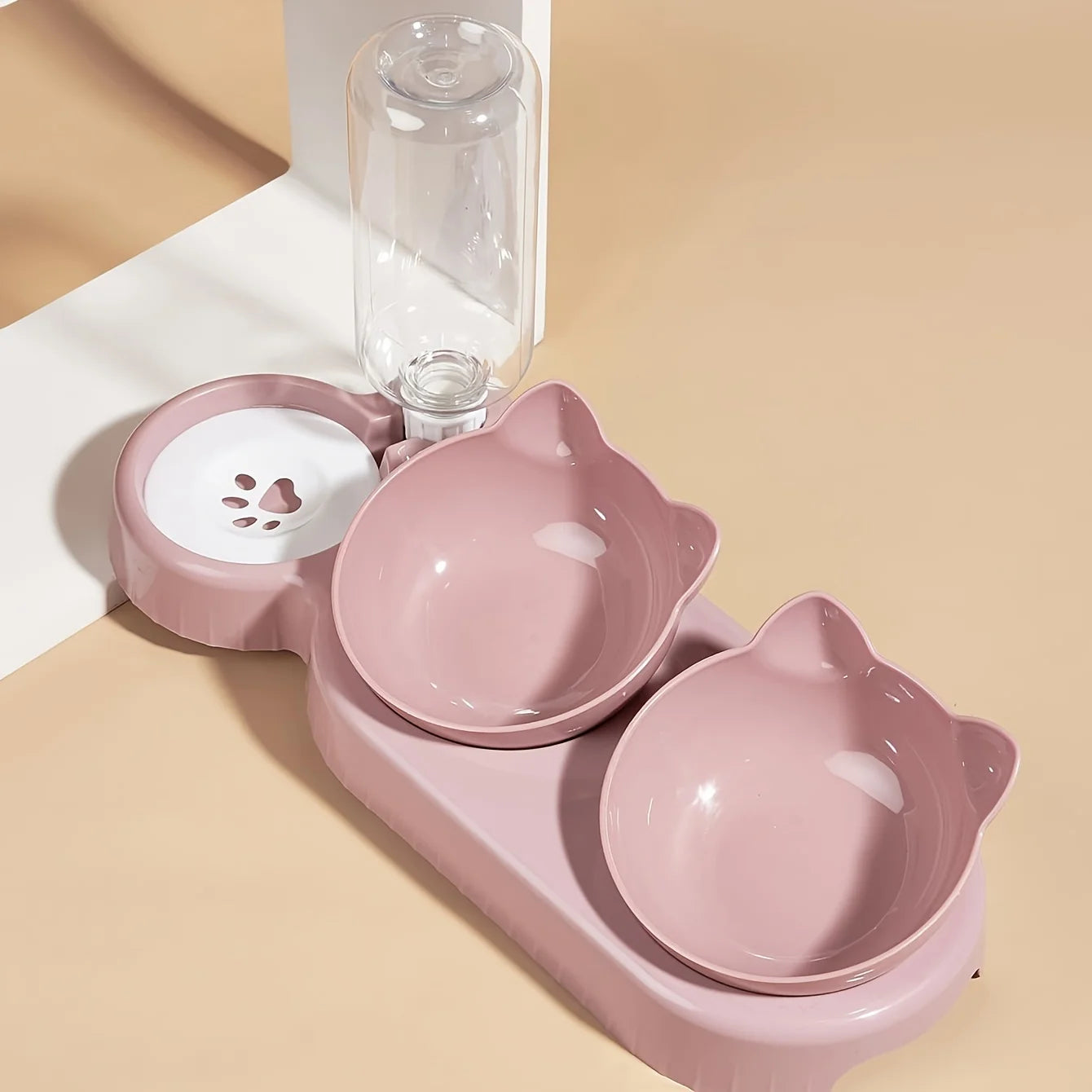 3-in-1 Cat Bowl