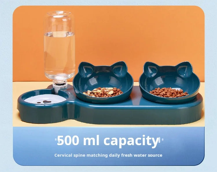 3-in-1 Cat Bowl