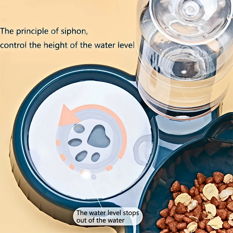 3-in-1 Cat Bowl
