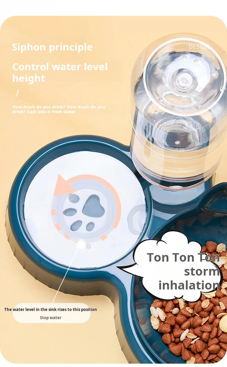3-in-1 Cat Bowl
