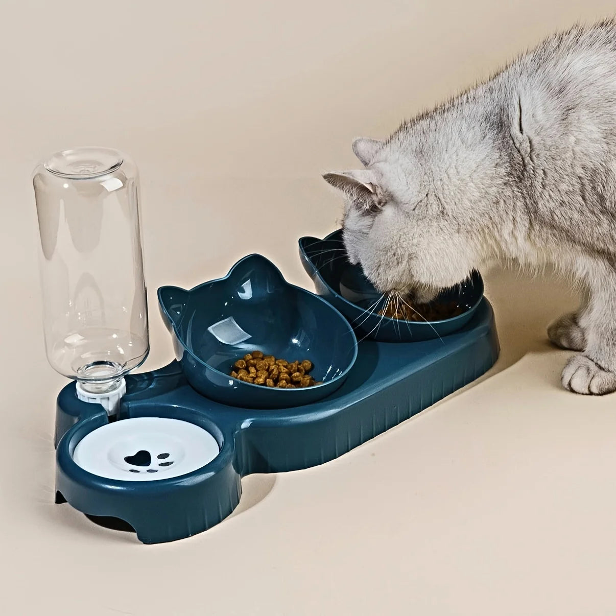 3-in-1 Cat Bowl