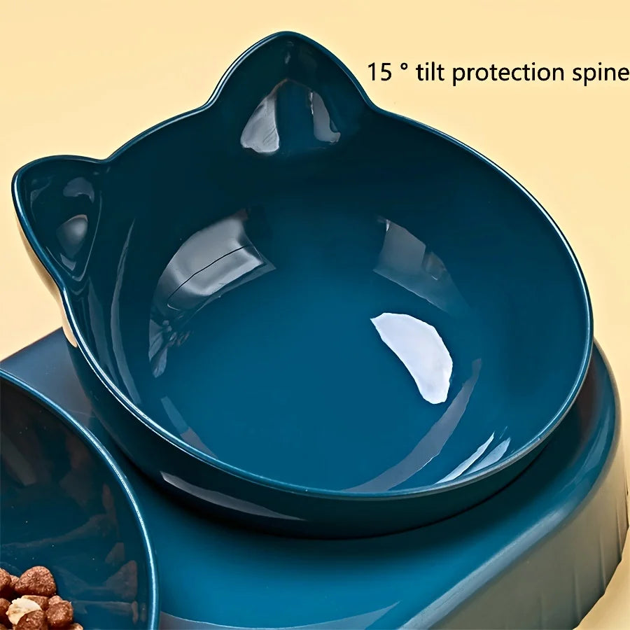 3-in-1 Cat Bowl