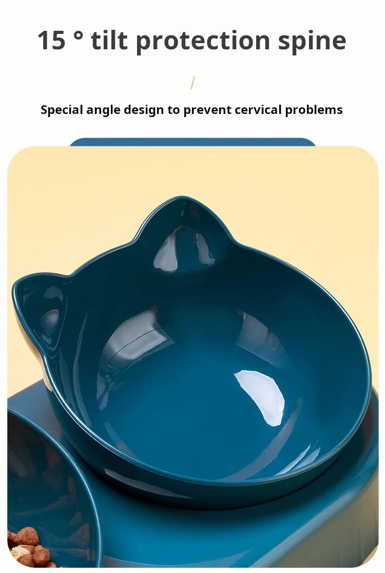 3-in-1 Cat Bowl