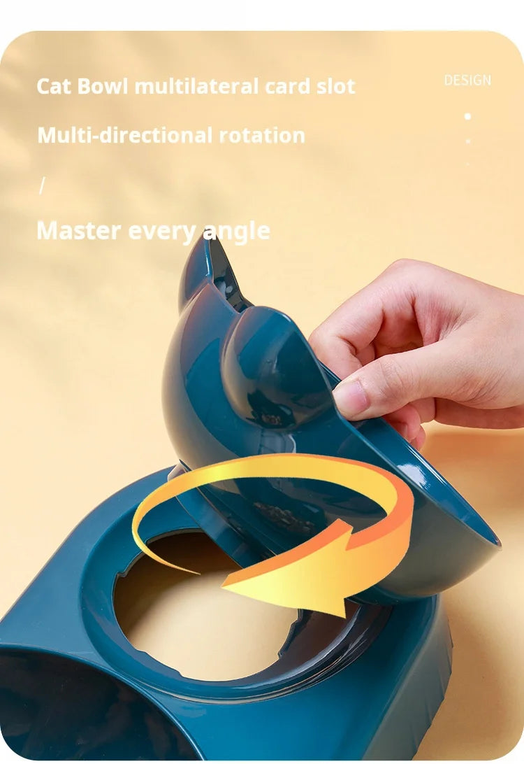 3-in-1 Cat Bowl