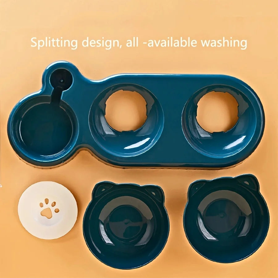 3-in-1 Cat Bowl